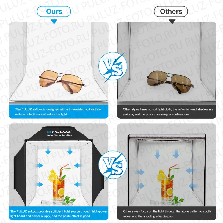 �������� PULUZ 40cm � ��������� ������. ���� 8