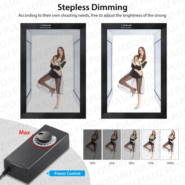 �������� PULUZ 2 �����. ���� 3