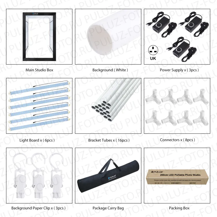 �������� PULUZ 2 �����. ���� 9