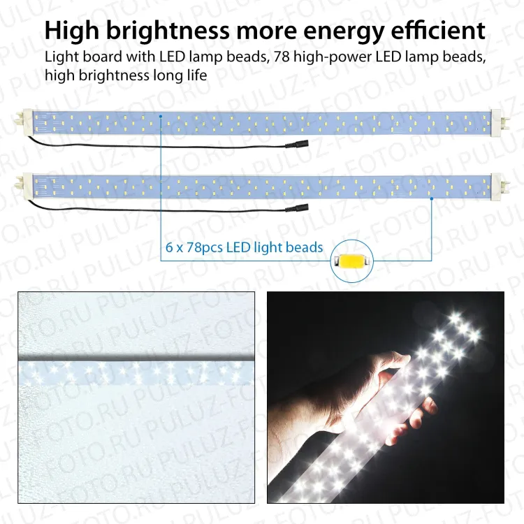 �������� PULUZ 2 �����. ���� 6