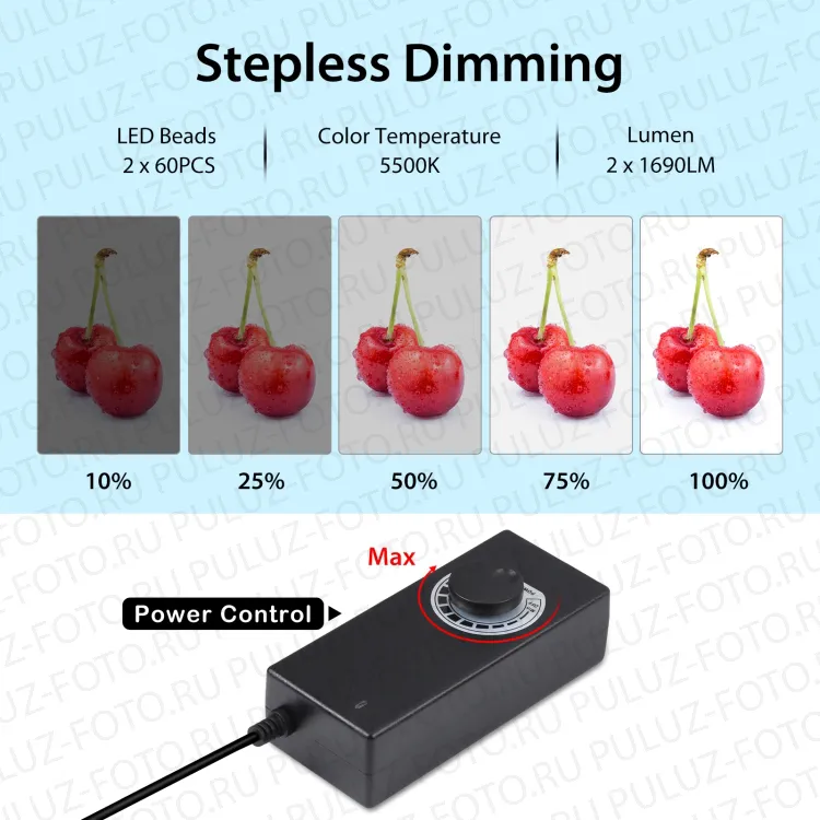 �������� PULUZ 60 ��. ���� 4