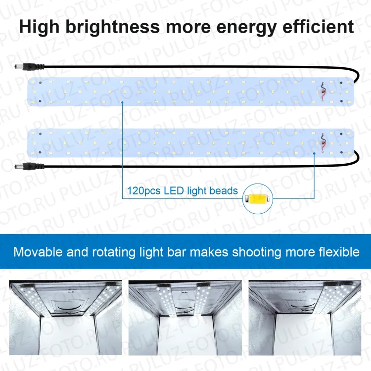 �������� PULUZ 60 ��. ���� 3