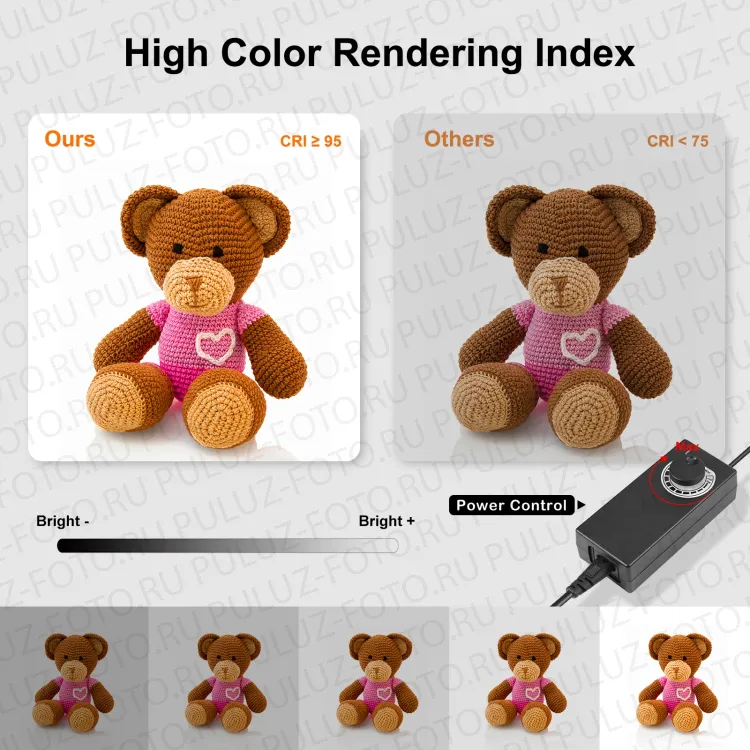 �������� PULUZ 40cm � ��������� ������. ���� 3