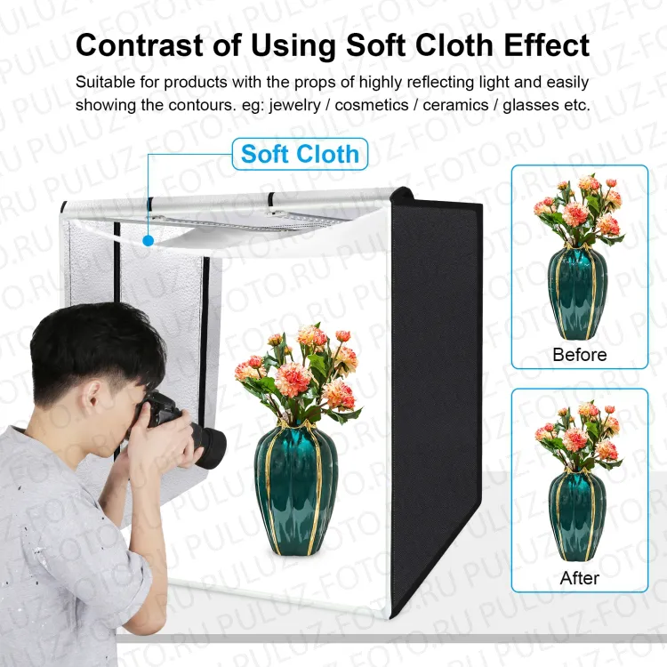 �������� PULUZ 80��. ���� 8