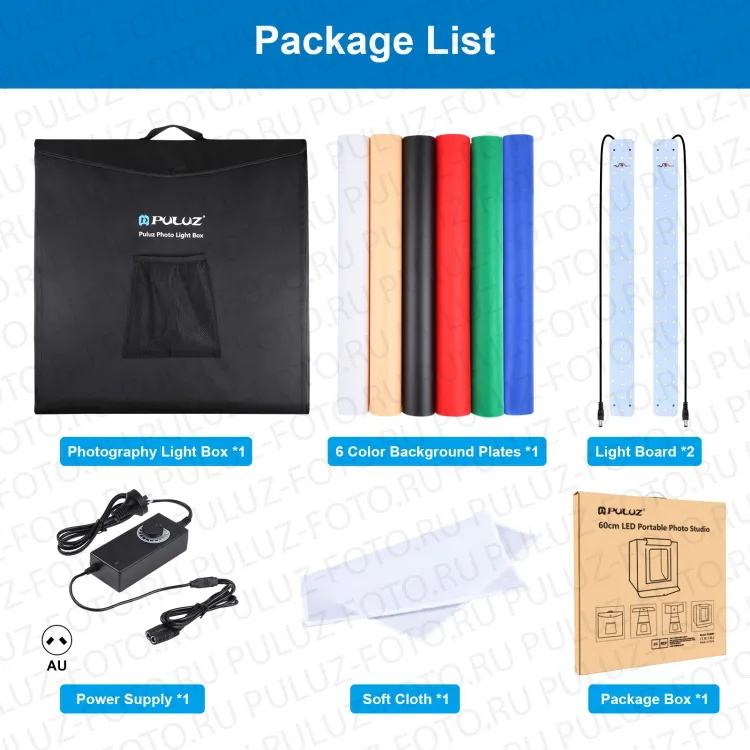 �������� PULUZ 60 ��. ���� 14