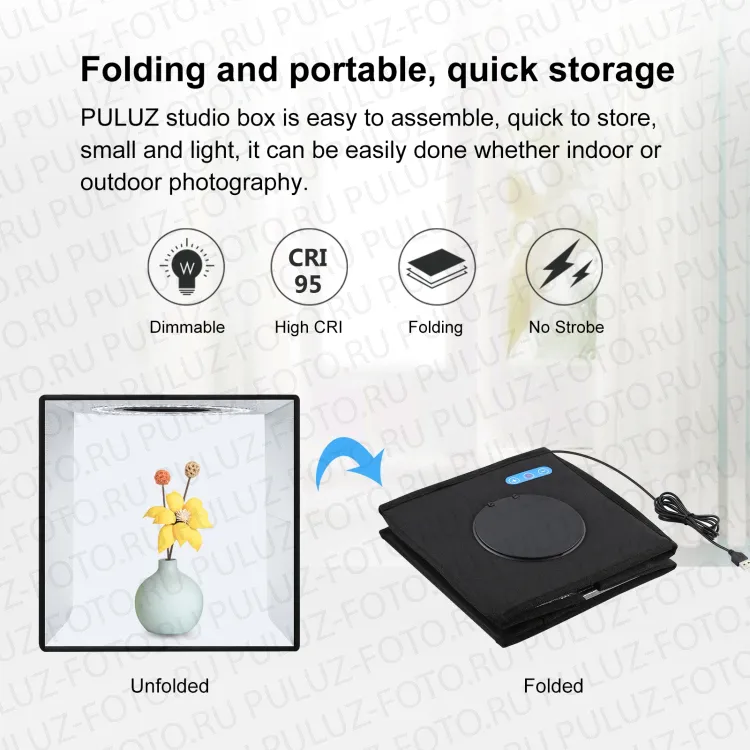 �������� PULUZ 25 ��. ���� 10